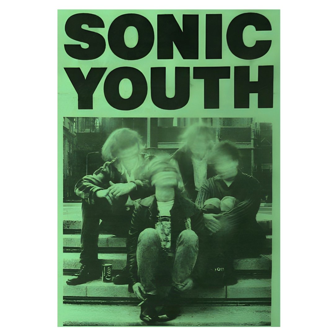 Mini poster adhesivo y reposicionable: Sonic Yuth - Tienda Pasquín