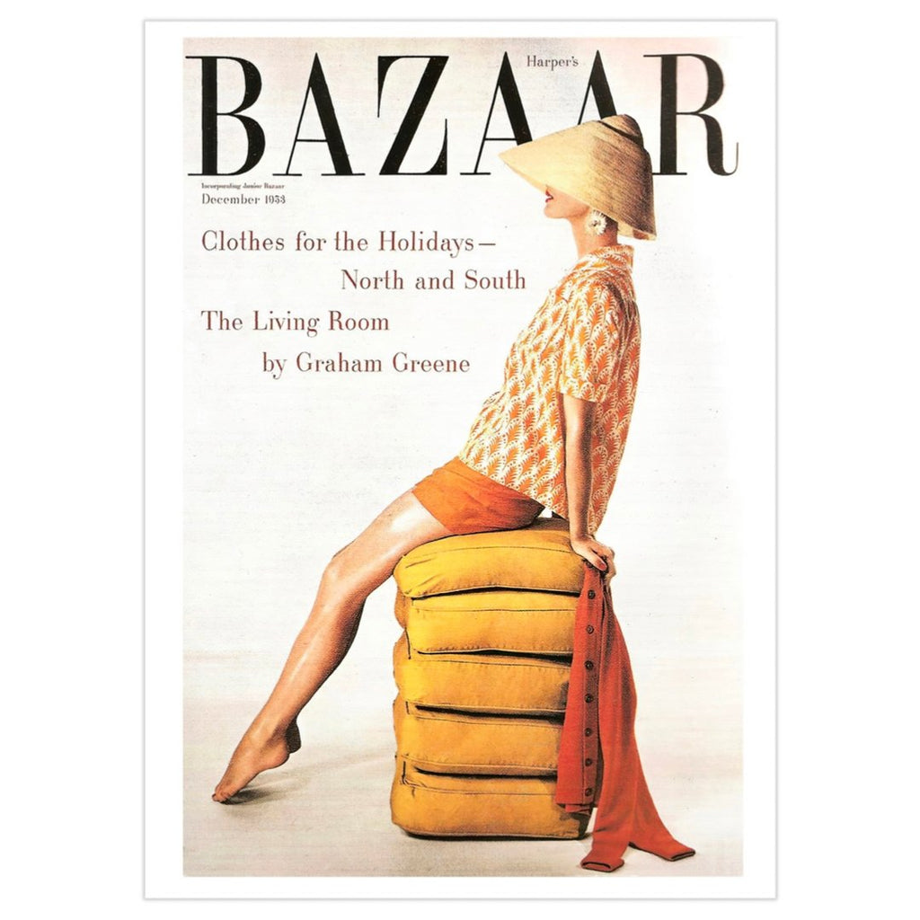 Mini posters adhesivos y reposicionables: Bazaar Vintage - Tienda Pasquín