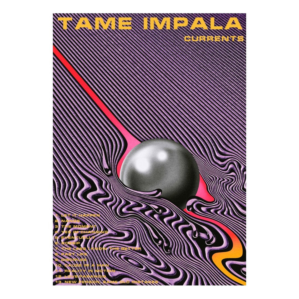 Mini posters adhesivos y reposicionables: Cartel Tame Impala - Tienda Pasquín