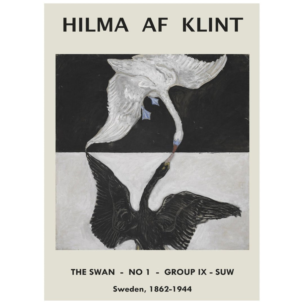 Mini posters adhesivos y reposicionables: Expo Hilma Af Klint - Tienda Pasquín