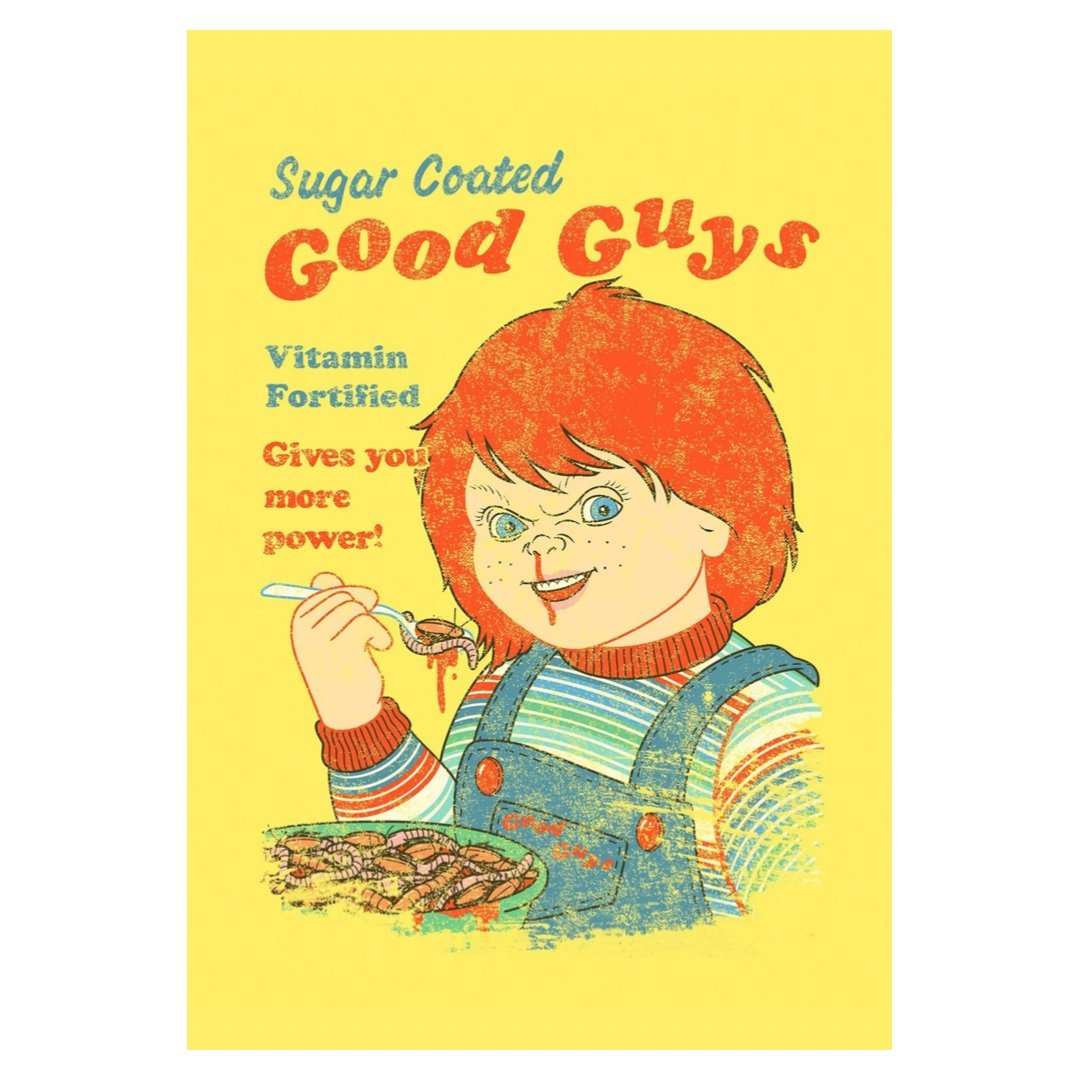 Mini posters adhesivos y reposicionables: Good Guys - Tienda Pasquín