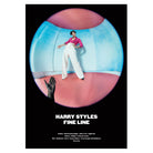 Mini posters adhesivos y reposicionables: Harry Styles - Tienda Pasquín