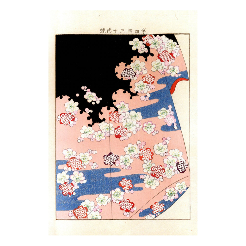 Mini posters adhesivos y reposicionables: kimono textiles - Tienda Pasquín