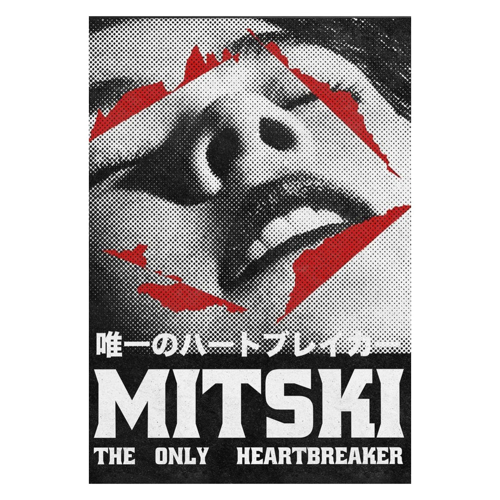 Mini posters adhesivos y reposicionables: Mitski - Tienda Pasquín