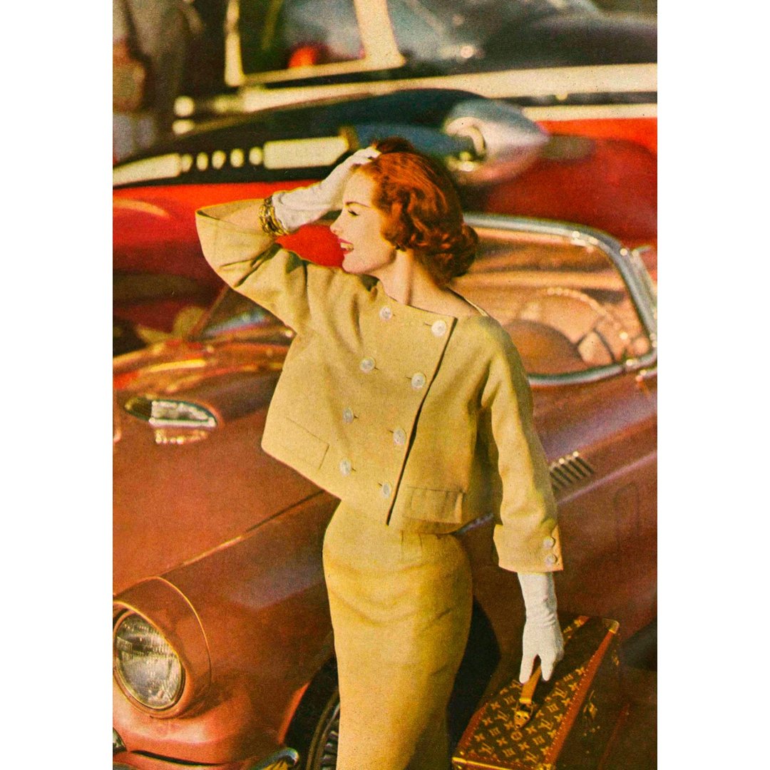 Mini posters adhesivos y reposicionables: Modelo vintage 2 - Tienda Pasquín