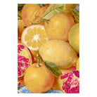 Mini posters adhesivos y reposicionables: Naranjas y limones - Tienda Pasquín