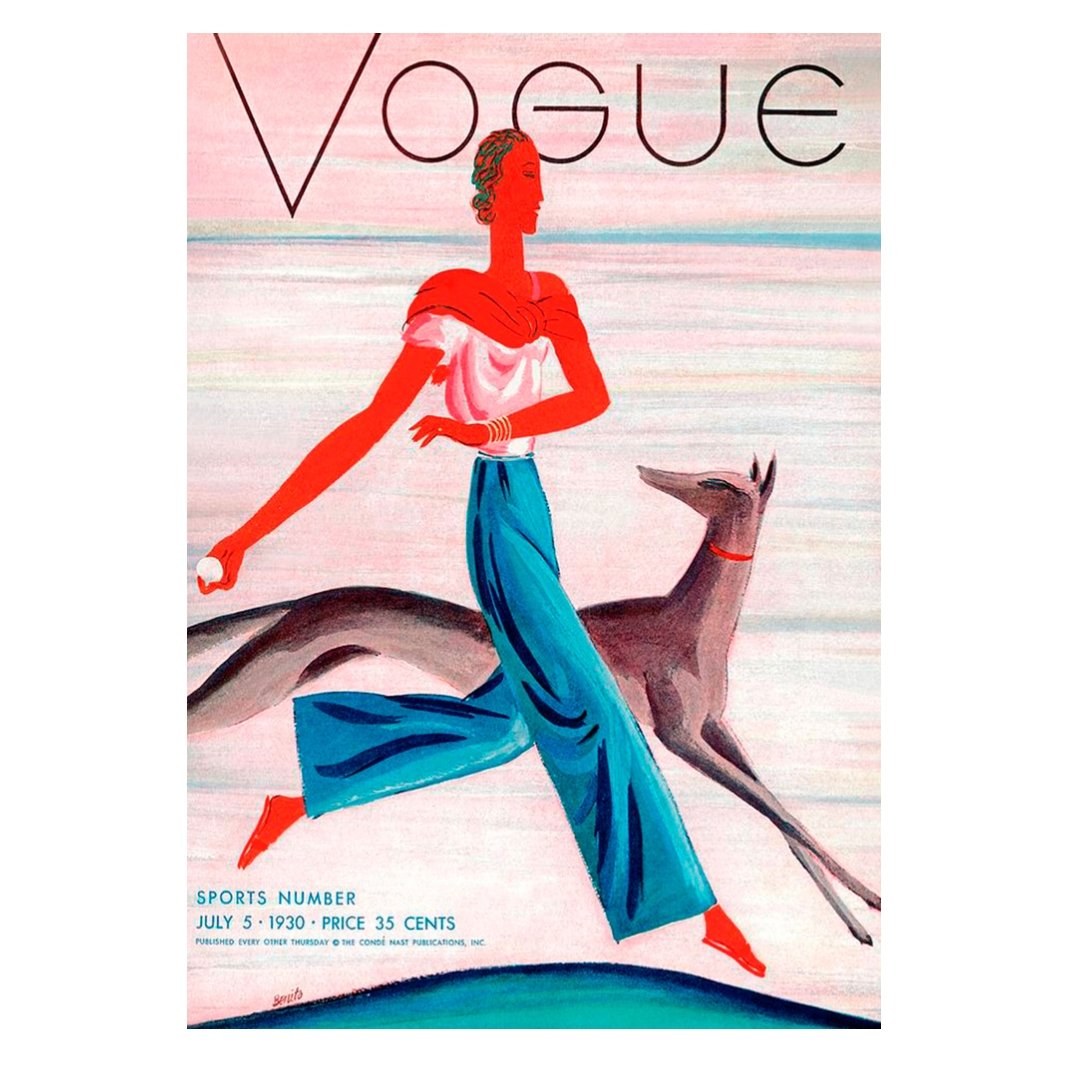 Mini posters adhesivos y reposicionables: Portada Vogue 3 - Tienda Pasquín