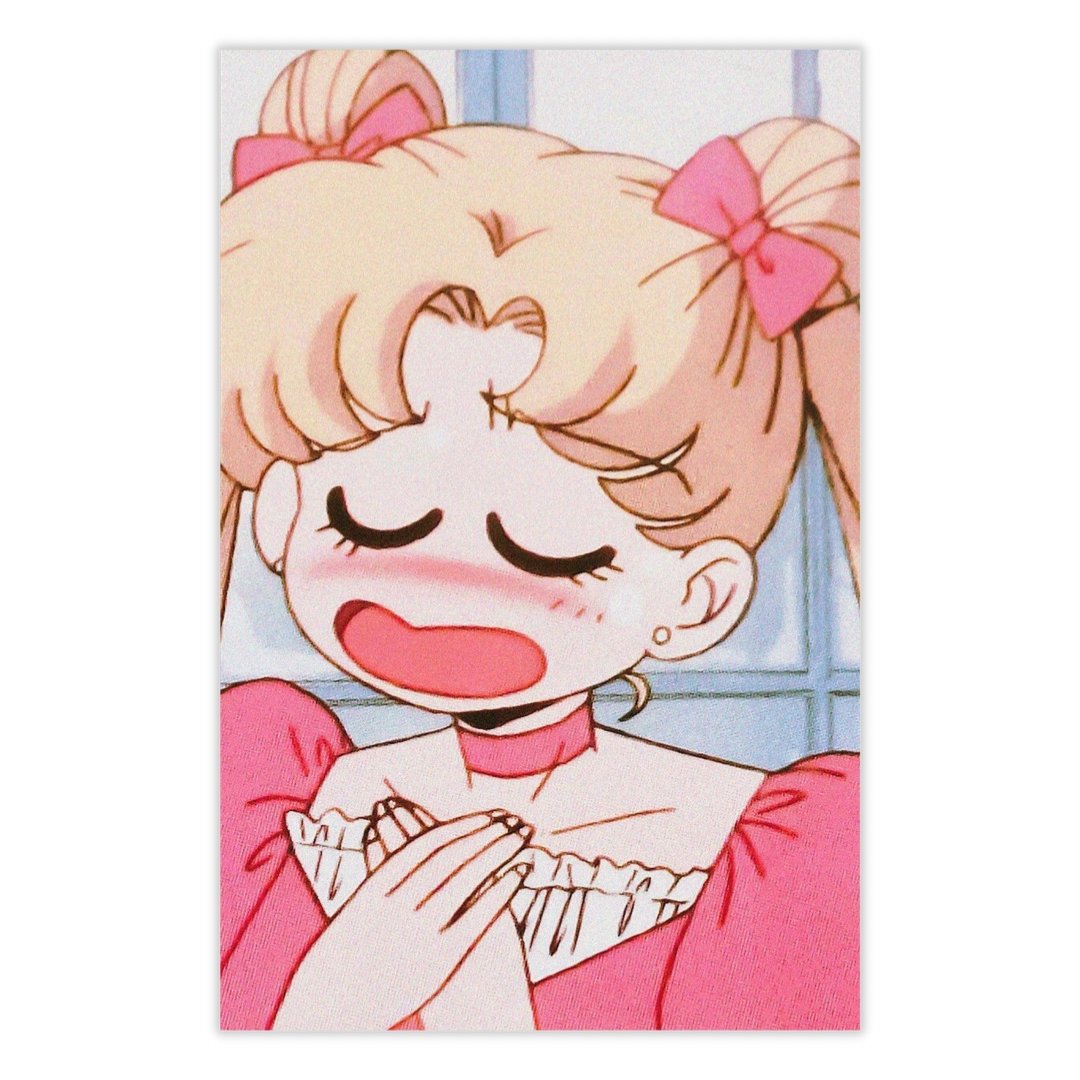 Mini posters adhesivos y reposicionables: Sailor Moon - Tienda Pasquín