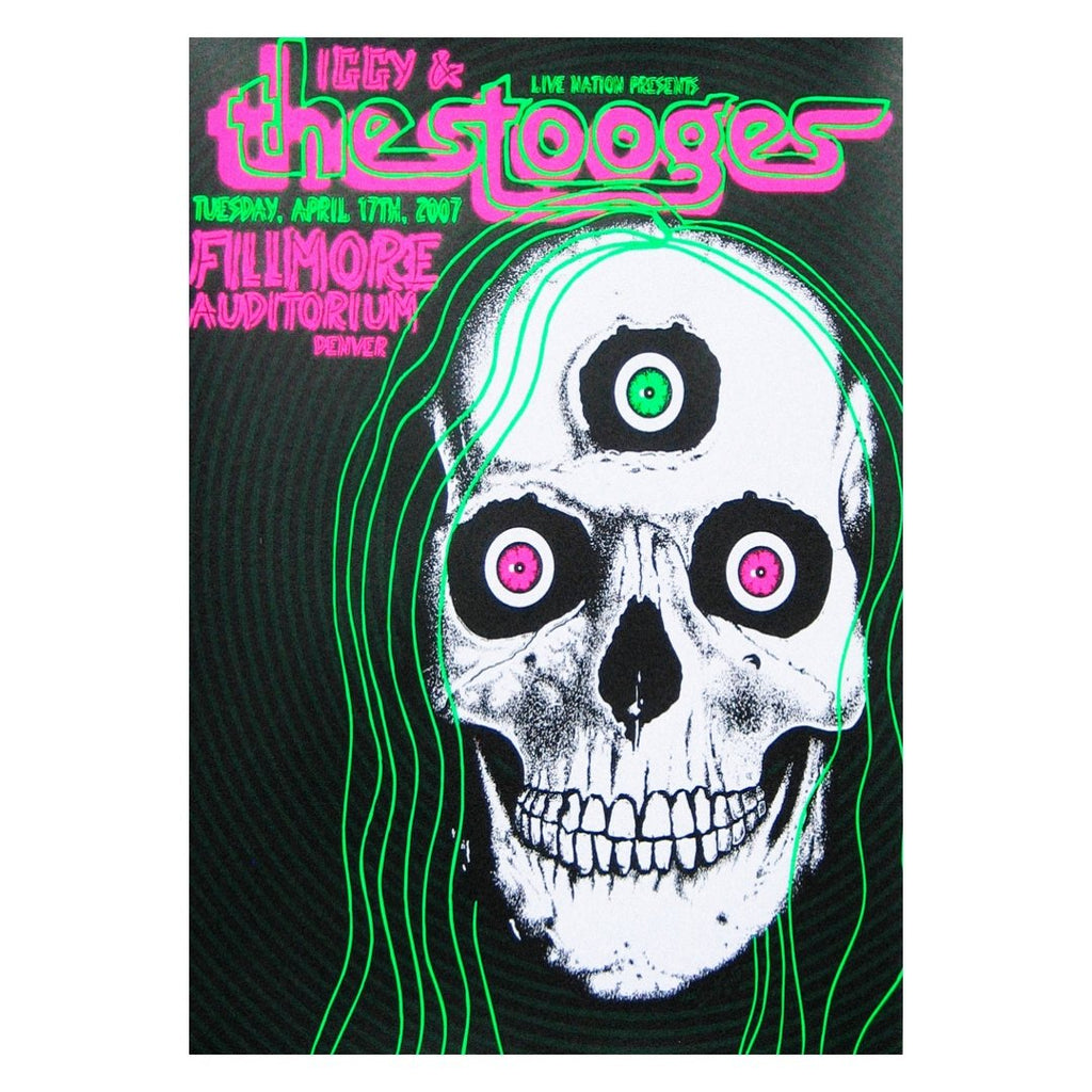Mini posters adhesivos y reposicionables: The Stooges - Tienda Pasquín