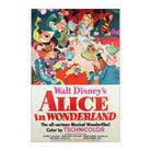 Poster Adhesivo Reposicionable: Alicia en el país de las maravillas - Tienda Pasquín