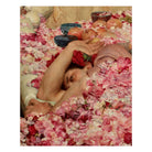 Poster adhesivo reposicionable: Arte Flores y Rosas - Tienda Pasquín