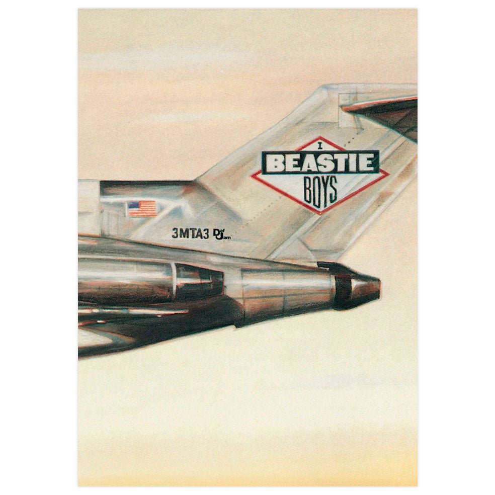 Poster Adhesivo Reposicionable: Beastie Boys - Tienda Pasquín