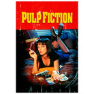 Poster adhesivo reposicionable: Clásico Pulp Fiction - Tienda Pasquín