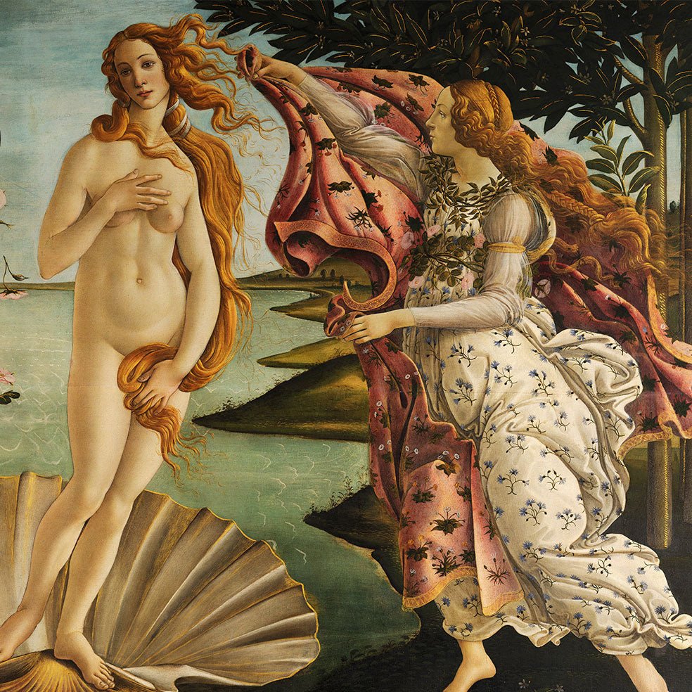 Poster Adhesivo Reposicionable: El nacimiento de Venus - Tienda Pasquín