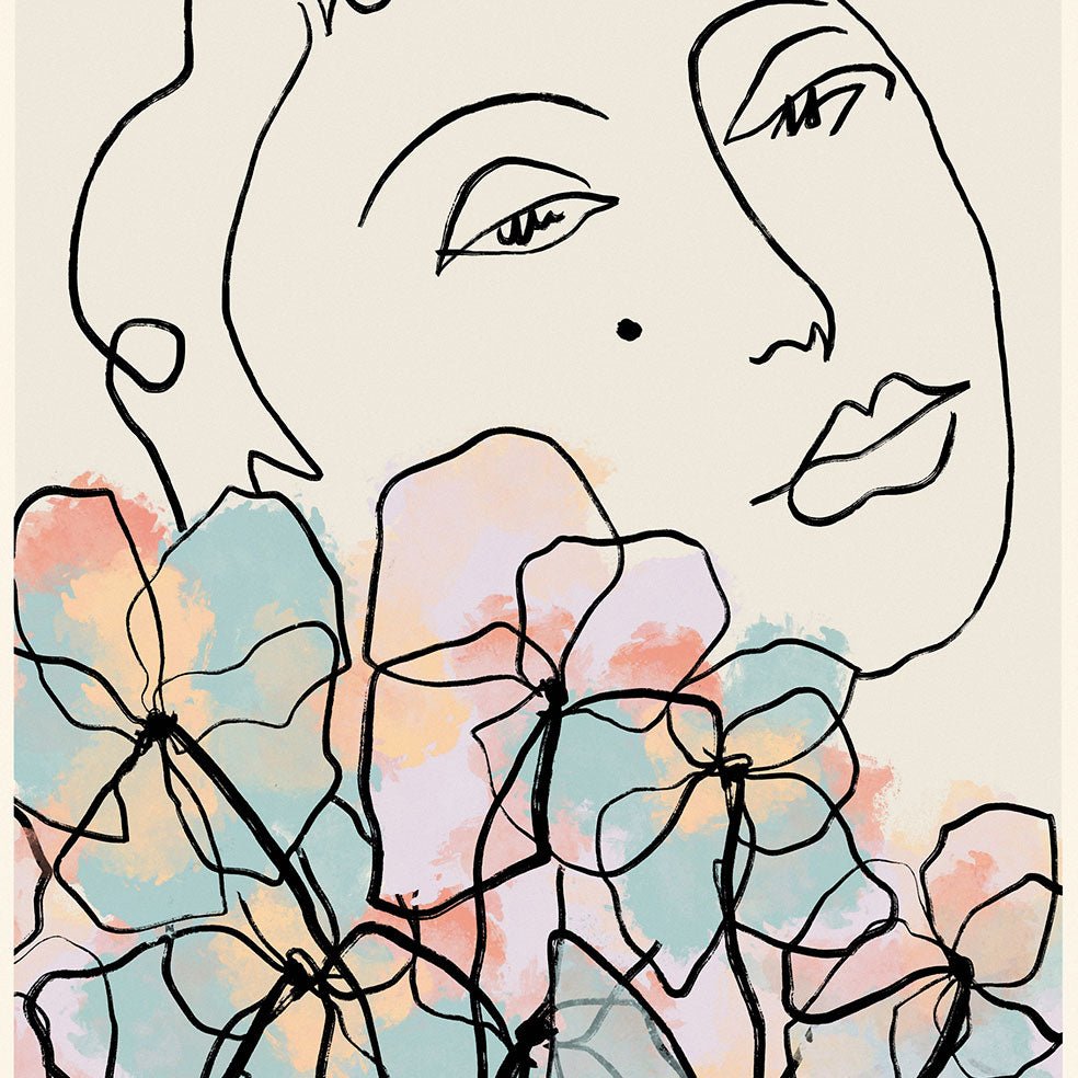 Poster Adhesivo Reposicionable: Exhibición Matisse - Tienda Pasquín