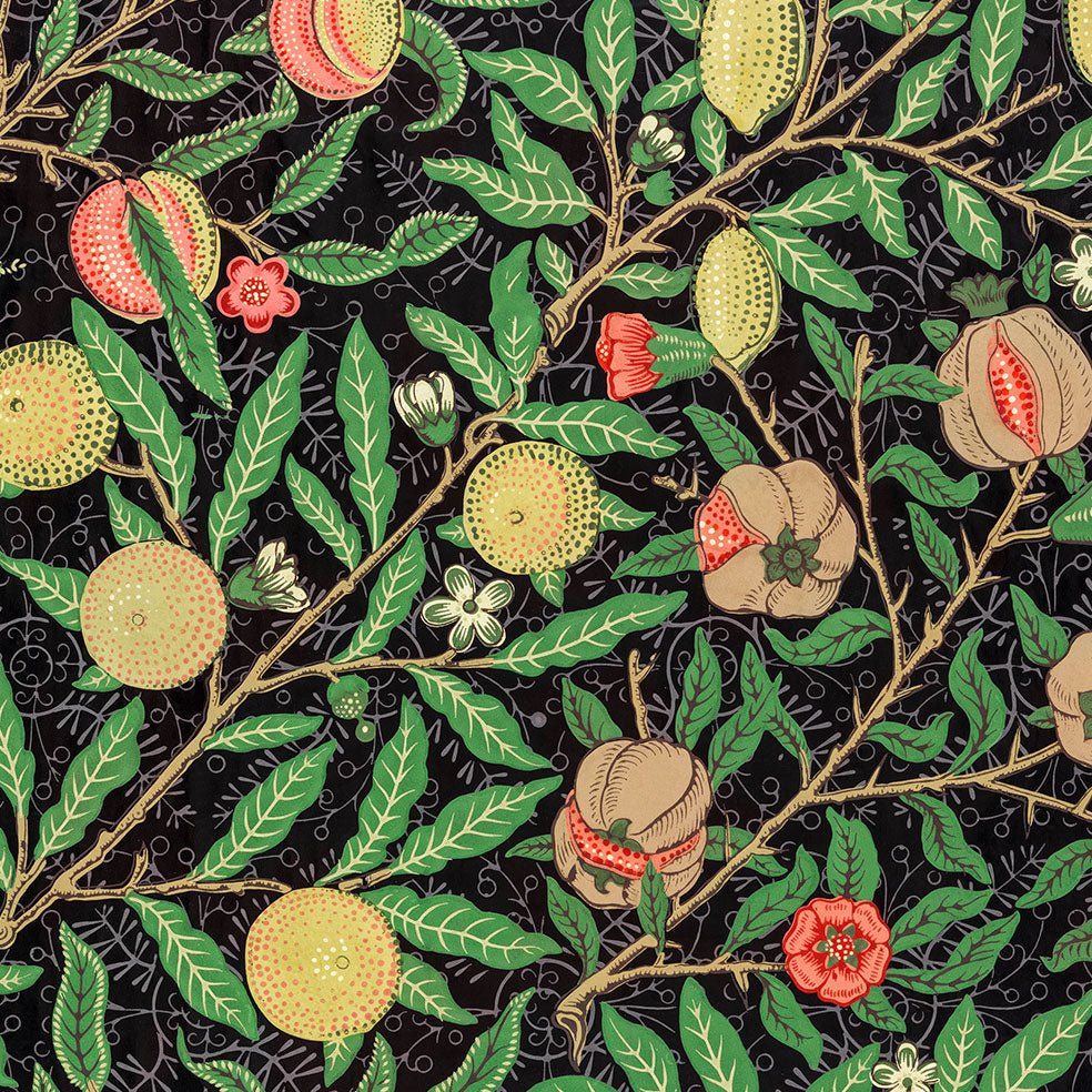 Poster Adhesivo Reposicionable: Fruit Pattern - Tienda Pasquín