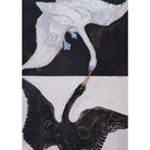 Póster adhesivo reposicionable: Group IX-SUW, The Swan, No. 1 (1915) de Hilma Klint - Tienda Pasquín
