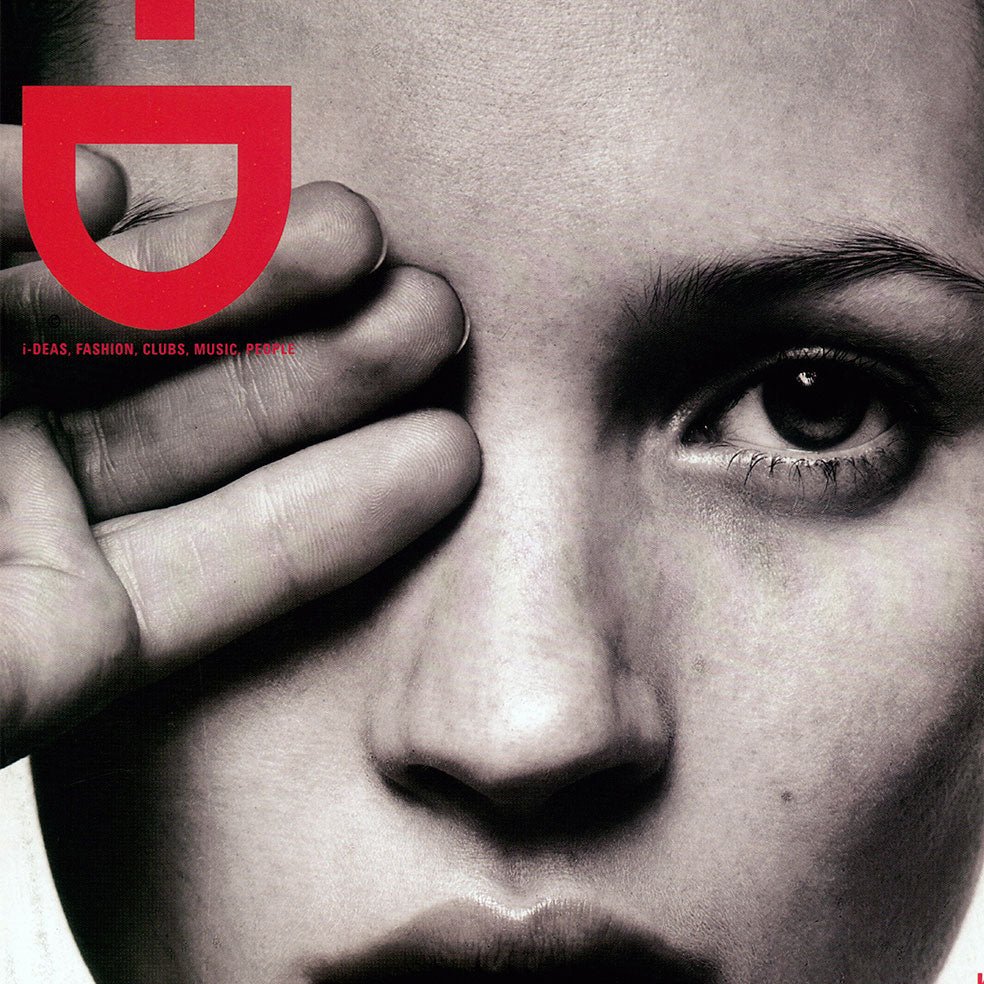 Poster Adhesivo Reposicionable: ID portada Kate Moss - Tienda Pasquín