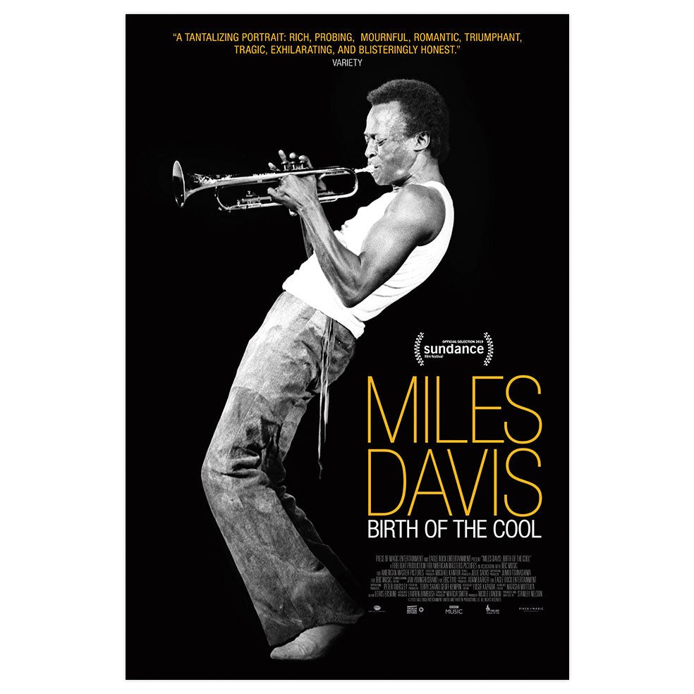 Poster adhesivo reposicionable: Miles Davis - Tienda Pasquín