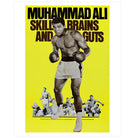 Poster Adhesivo Reposicionable: Muhammad Ali - Tienda Pasquín