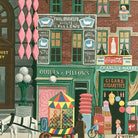 Poster Adhesivo Reposicionable: The New Yorker 1946 - Tienda Pasquín
