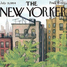 Poster Adhesivo Reposicionable: The New Yorker 1954 - Tienda Pasquín