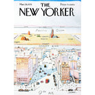 Poster Adhesivo Reposicionable: The New Yorker 1976 - Tienda Pasquín