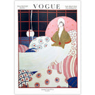 Poster Adhesivo Reposicionable: Vintage Vogue 2 - Tienda Pasquín