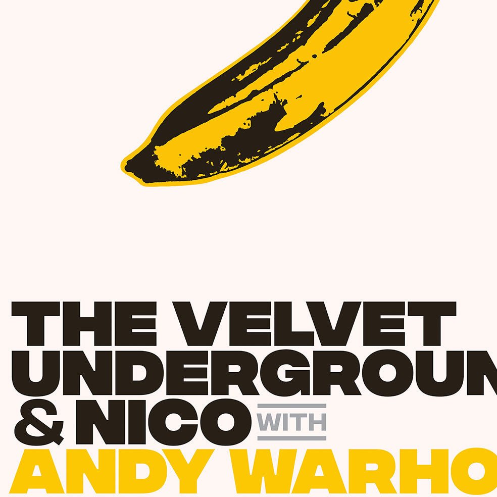 Poster Adhesivo Reutilizable: Andy Warhol y Velvet Underground - Tienda Pasquín