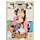 Poster adhesivo y reposicionable: Cartel anónimo Royal Society Embroidery Package Outfits 2 - Tienda Pasquín