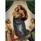 Poster adhesivo y reposicionable: Madonna de Raphael - Tienda Pasquín