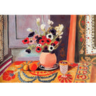 Poster adhesivo y reposicionable: Matisse florero - Tienda Pasquín