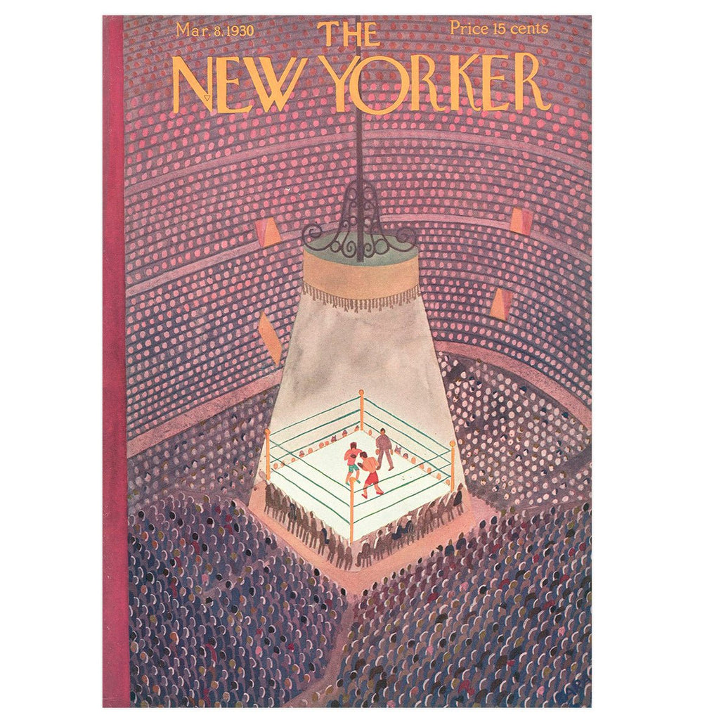 Poster adhesivo y reposicionable: NY 08. 1930 - Tienda Pasquín