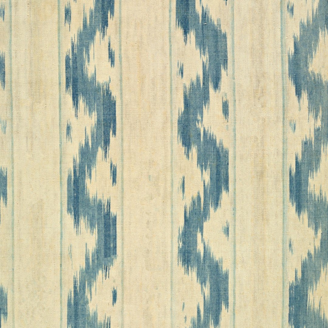 Poster adhesivo y reposicionable: Textil lineas azules - Tienda Pasquín