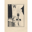 Póster y Mini poster adhesivo y reposicionable: Ilustración de Salome de Oscar Wilde - Tienda Pasquín