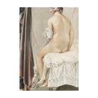Póster y Mini poster adhesivo y reposicionable: La bañista de Jean Auguste Dominique Ingres - Tienda Pasquín