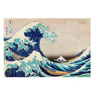 Póster y mini póster adhesivo y reposicionable: La gran ola de Kanagawa - Tienda Pasquín