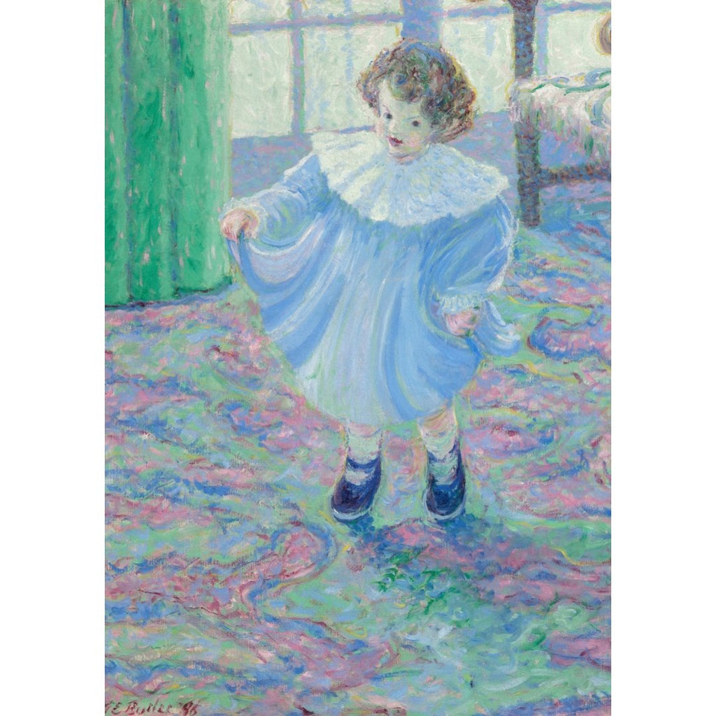 Póster y Mini póster adhesivo y reposicionable: Lilly Butler de Claude Monet - Tienda Pasquín