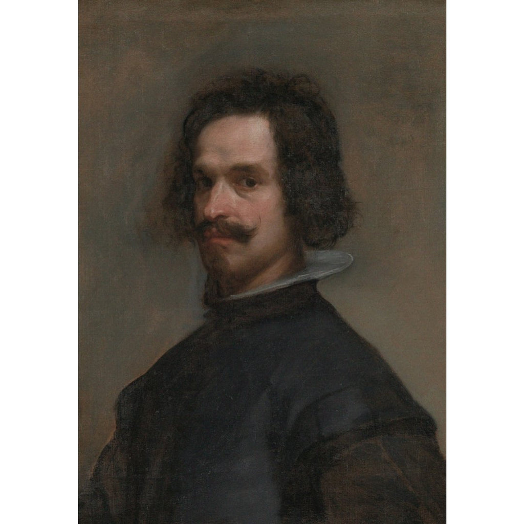 Póster y Mini poster adhesivo y reposicionable: Retrato de un hombre, Diego Velázquez - Tienda Pasquín