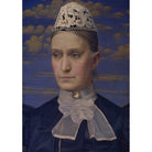 Póster y Mini poster adhesivo y reposicionable: Retrato, Portrait Of The Artist’s Mother de Joseph Edward Southall - Tienda Pasquín