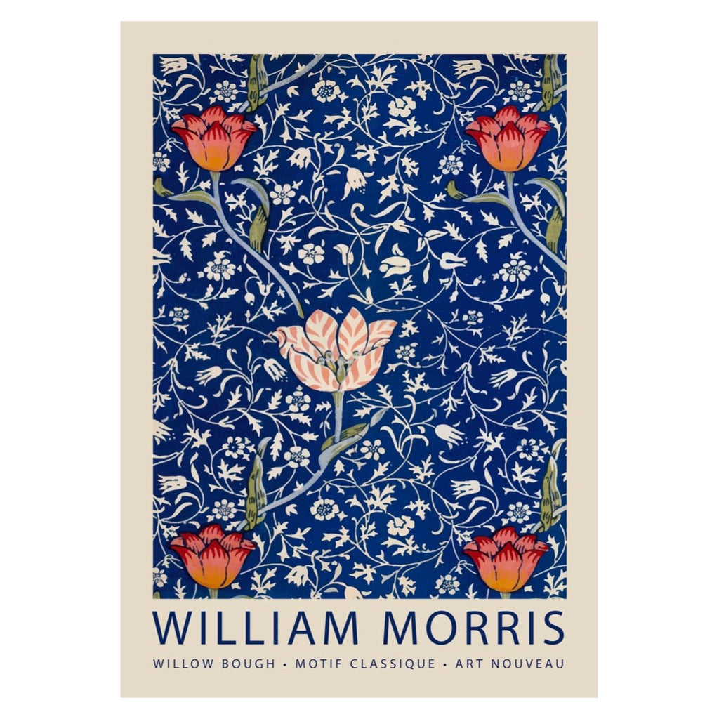 Posters adhesivos y reposicionables: William Morris - Tienda Pasquín